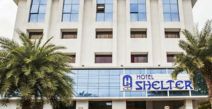 Hotel Shelter Chennai Bagian luar foto
